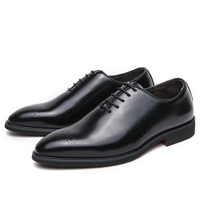 Herren Elegante Schnürschuhe aus hochwertigem Leder Drune