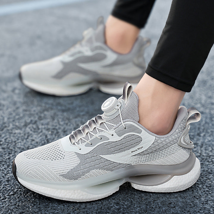 Unisex nan atmungsaktiver Laufschuh mit Drehverschluss und reaktiver Zwischensohle Drune