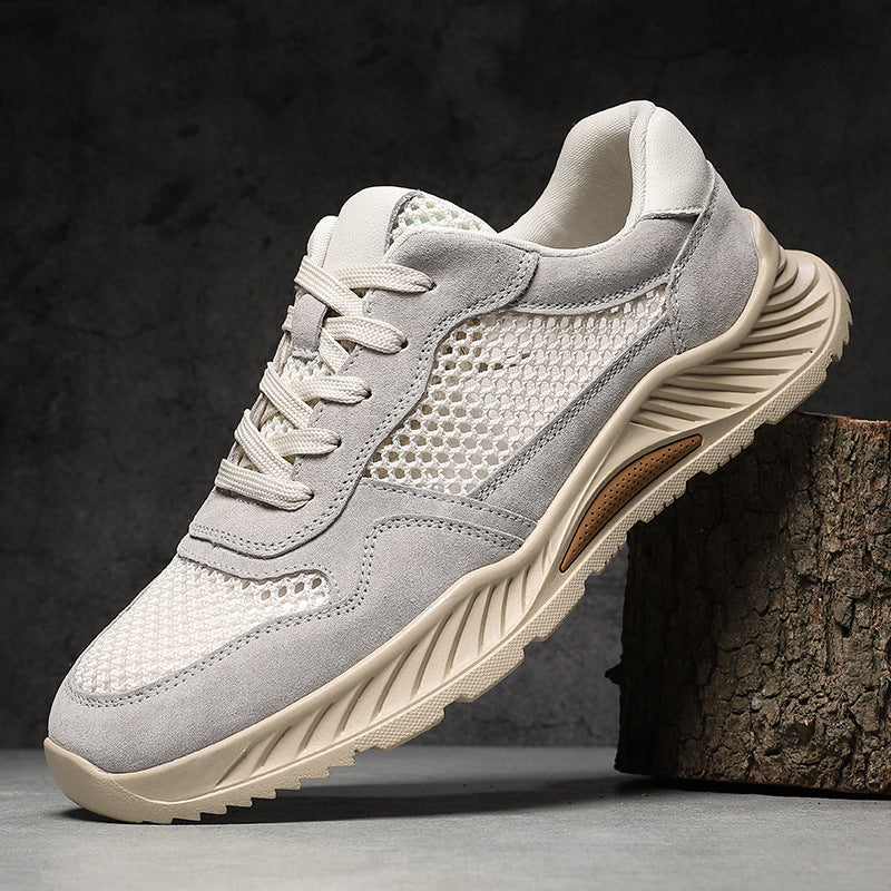 Herren Atmungsaktive Sport-Sneaker mit flexibler Gummisohle und robustem Obermaterial Drune
