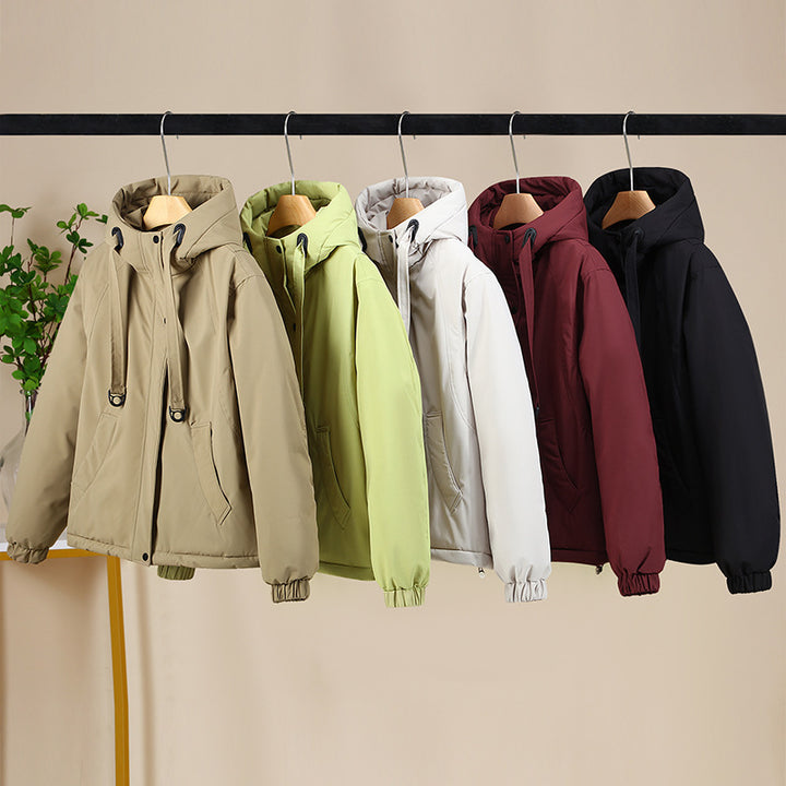 Damen leichte Winterjacke Drune