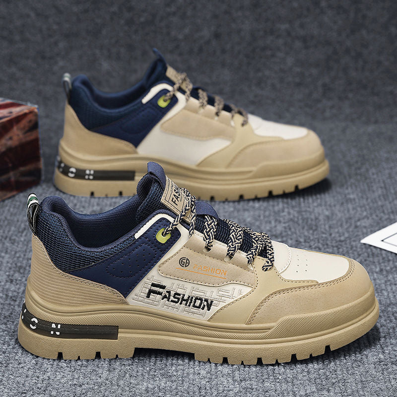 Damen Sportliche Sneakers im urbanen Stil mit atmungsaktiver Mesh-Oberfläche und robustem Profil Drune
