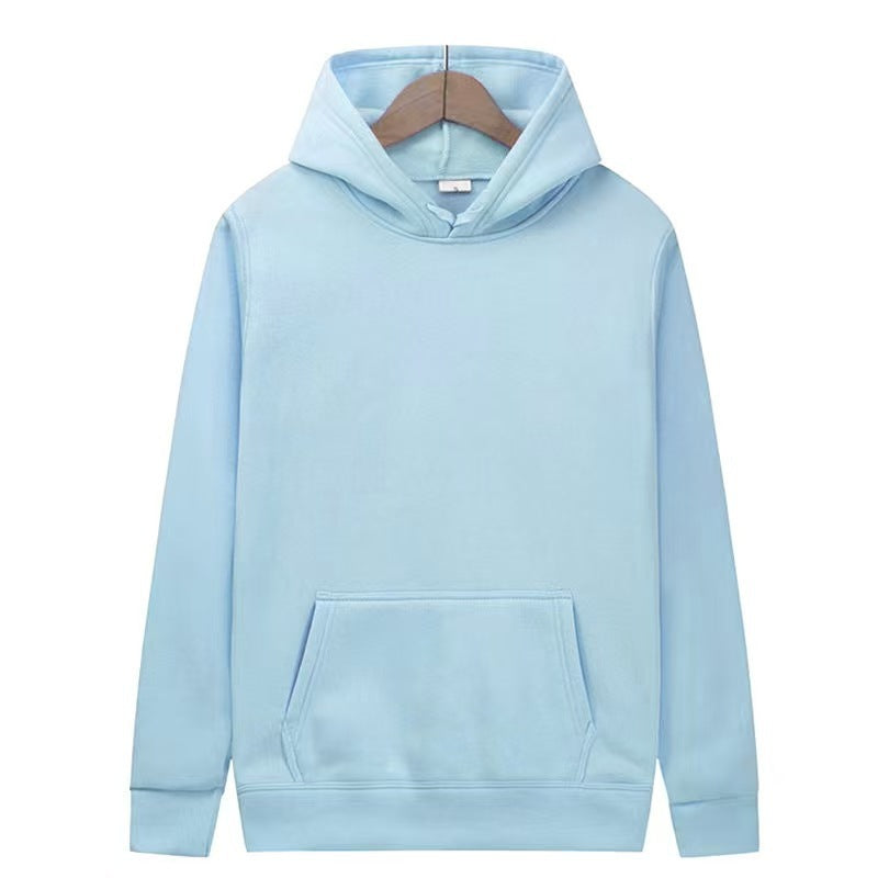 Damen Kapuzenpullover aus bequemem Material mit praktischen Kängurutaschen Drune