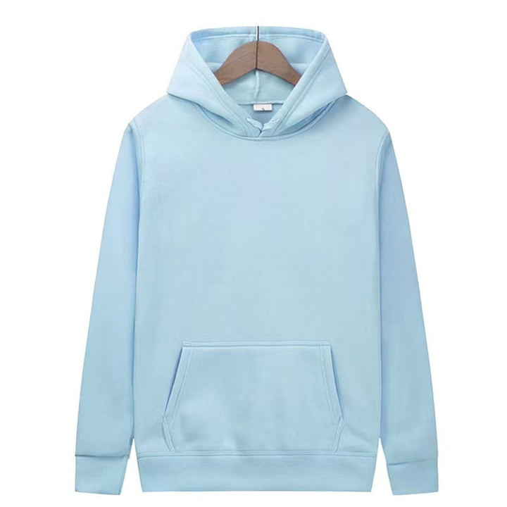 Damen Kapuzenpullover aus bequemem Material mit praktischen Kängurutaschen Drune