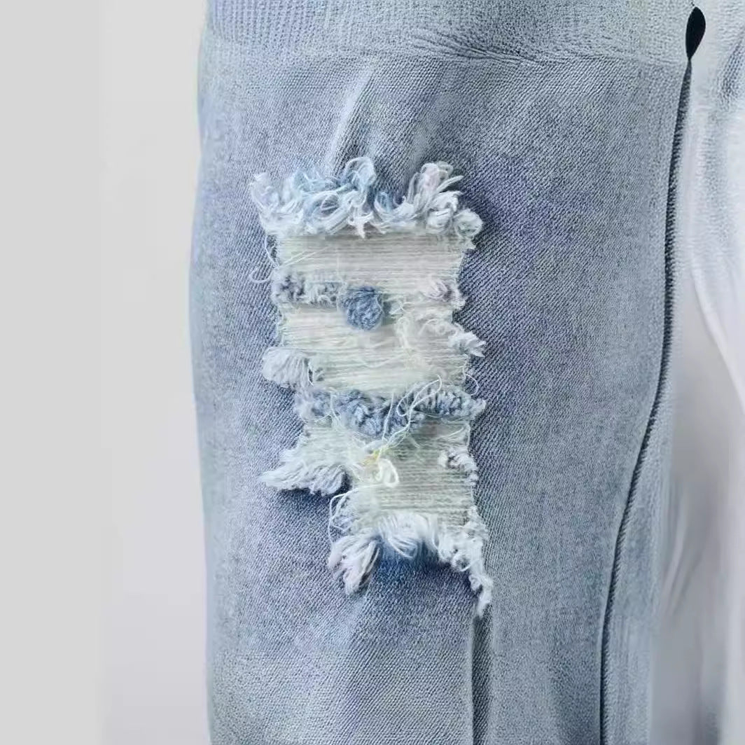 Herren Destroyed Jeans mit modernen Distressed-Effekten Drune