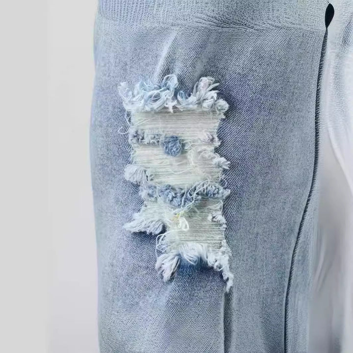 Herren Destroyed Jeans mit modernen Distressed-Effekten Drune