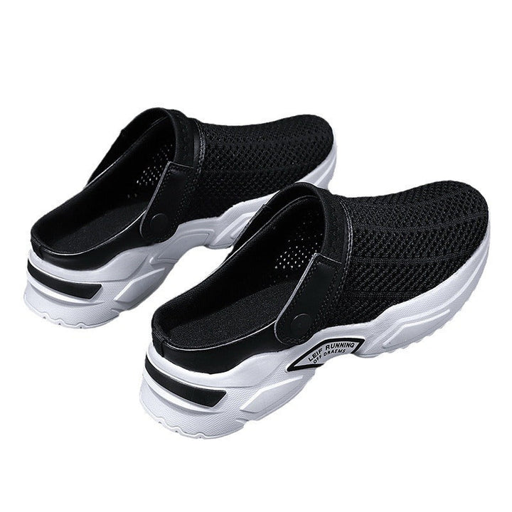 Damen Atmungsaktive Slip-On Freizeitschuhe Drune