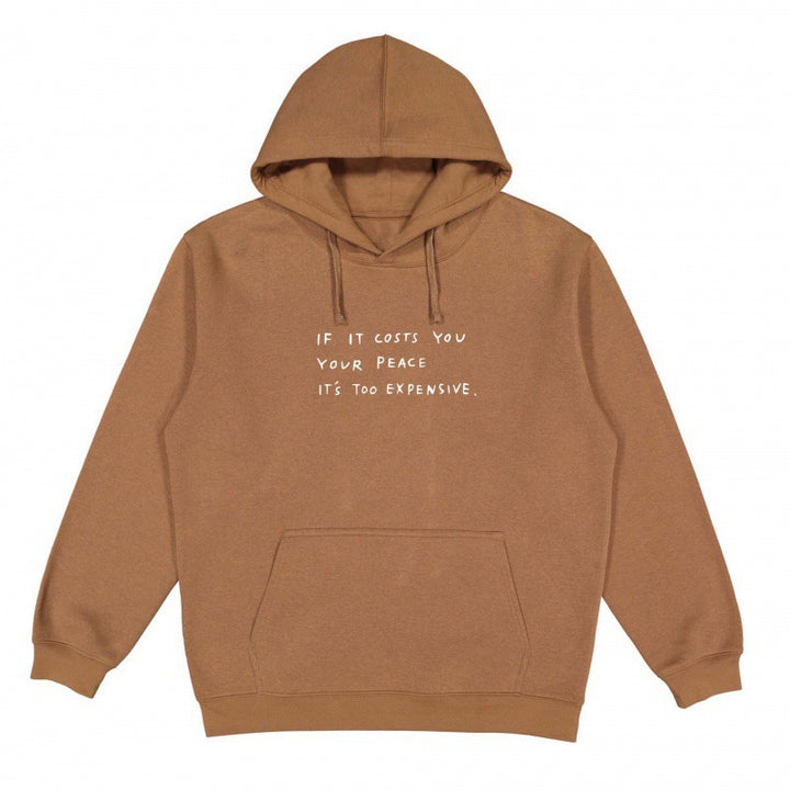 Damen Kapuzensweater mit inspirierendem Spruch und bequemer Passform Drune