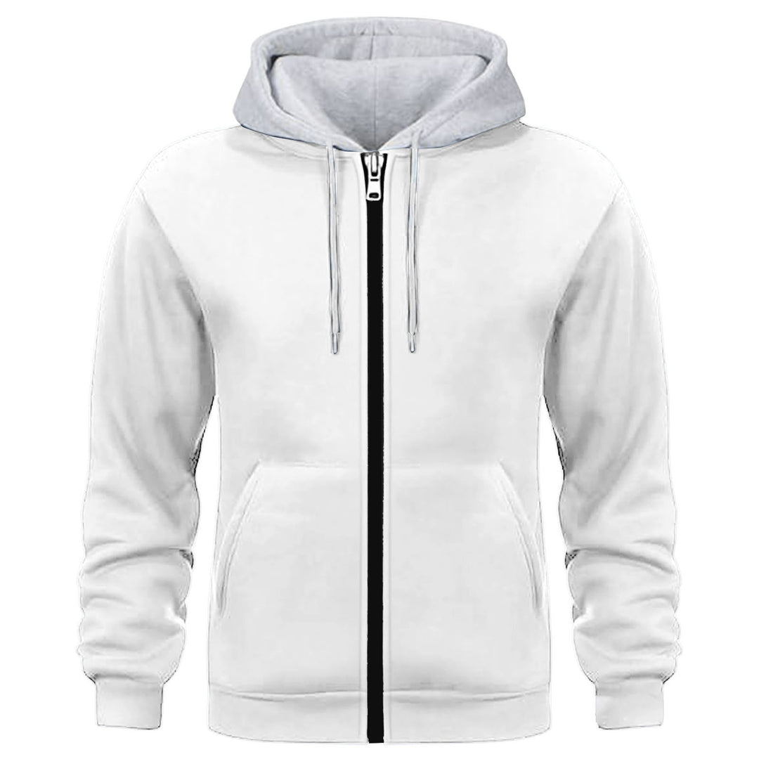 Herren Kapuzenjacke mit doppellagigem Material Drune