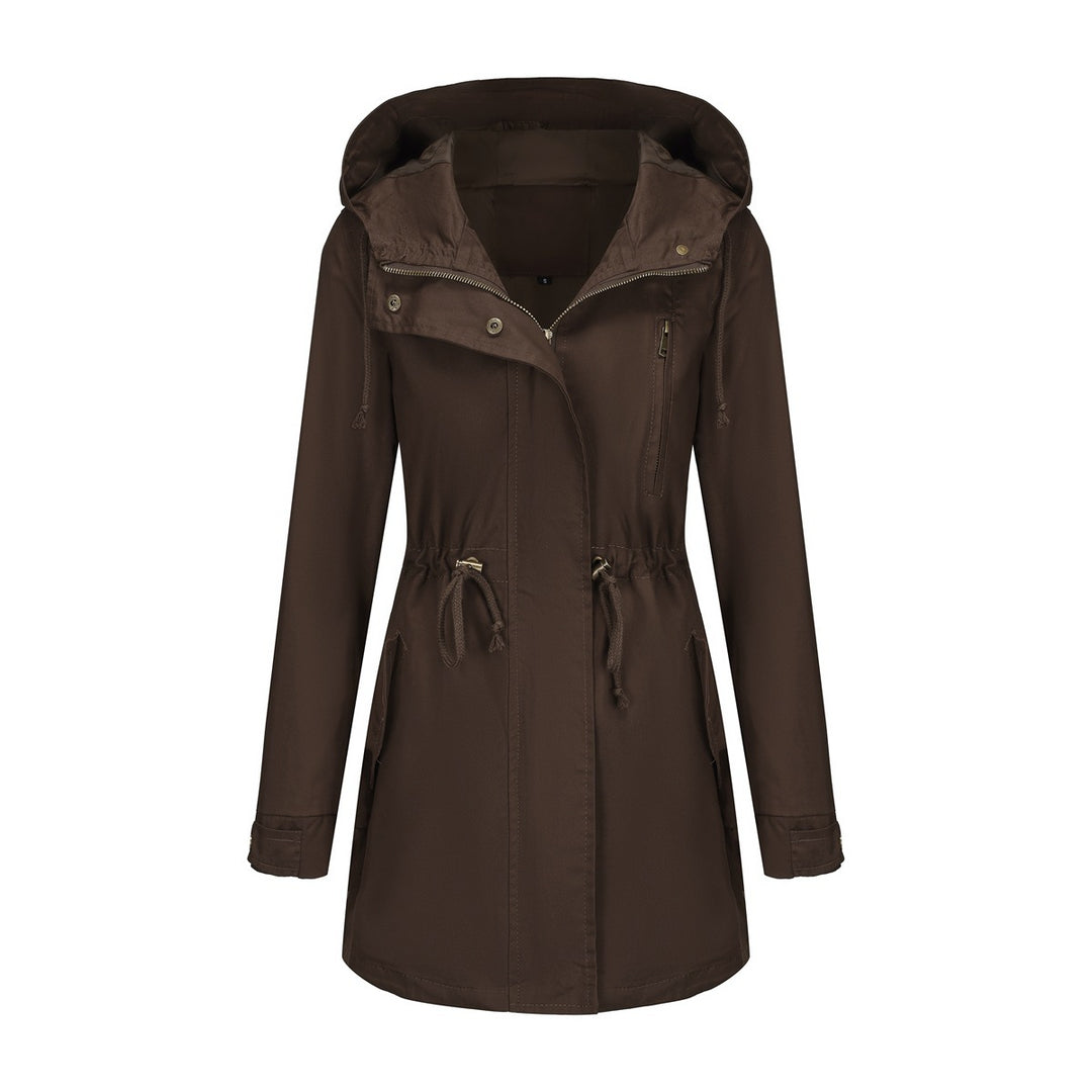 Damen Funktionsjacke mit verstellbarem Bund und Reißverschluss Drune