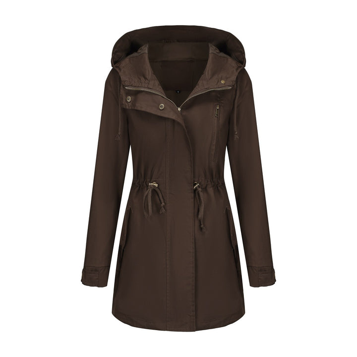 Damen Funktionsjacke mit verstellbarem Bund und Reißverschluss Drune