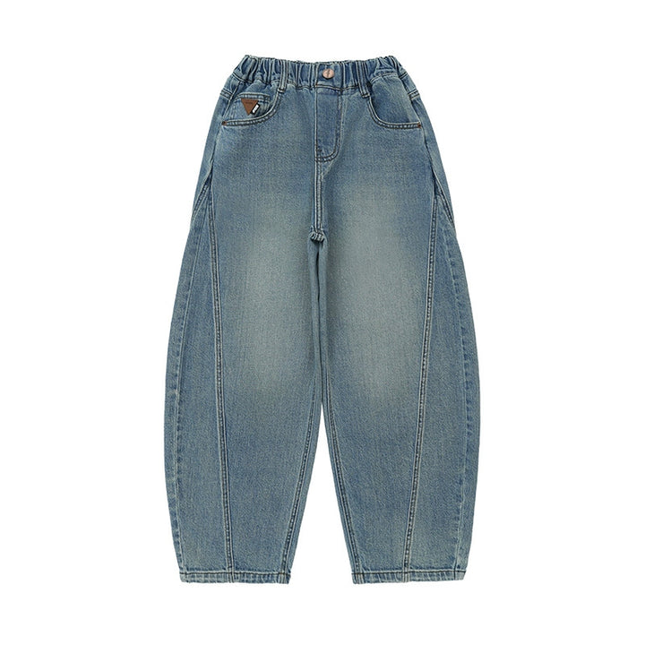 Damen weite Jeans Drune
