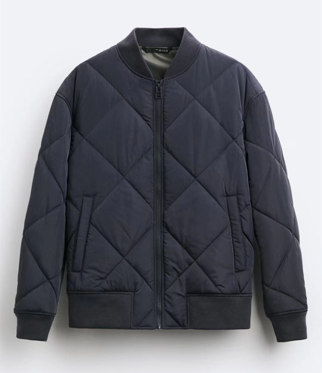 Herren gesteppte Freizeitjacke mit sportlichem Schnitt und seitlichen Taschen Drune