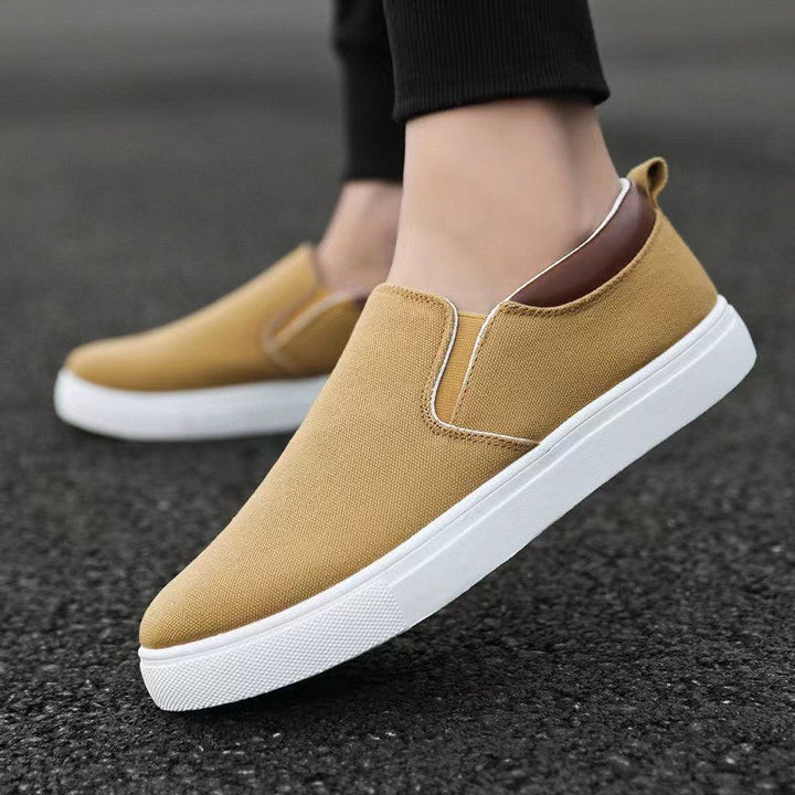 Damen Atmungsaktive Slip-On Sneakers Drune