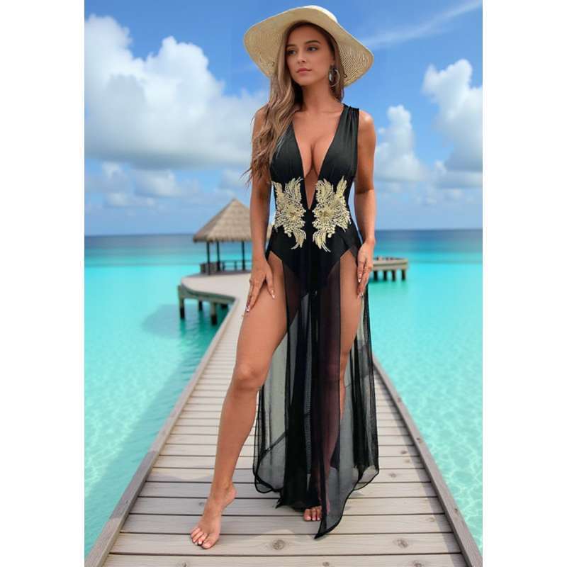 Damen Strandkleid Drune