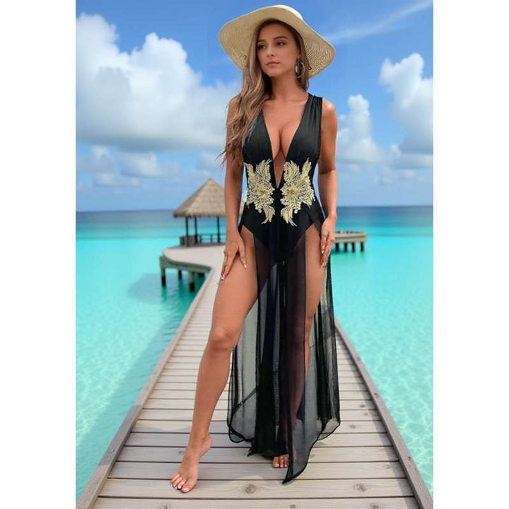 Damen Strandkleid Drune