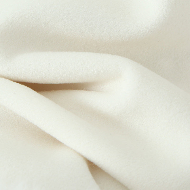 Damen elegante Kunstfelljacke mit weichem Kragen und modernen Details Drune