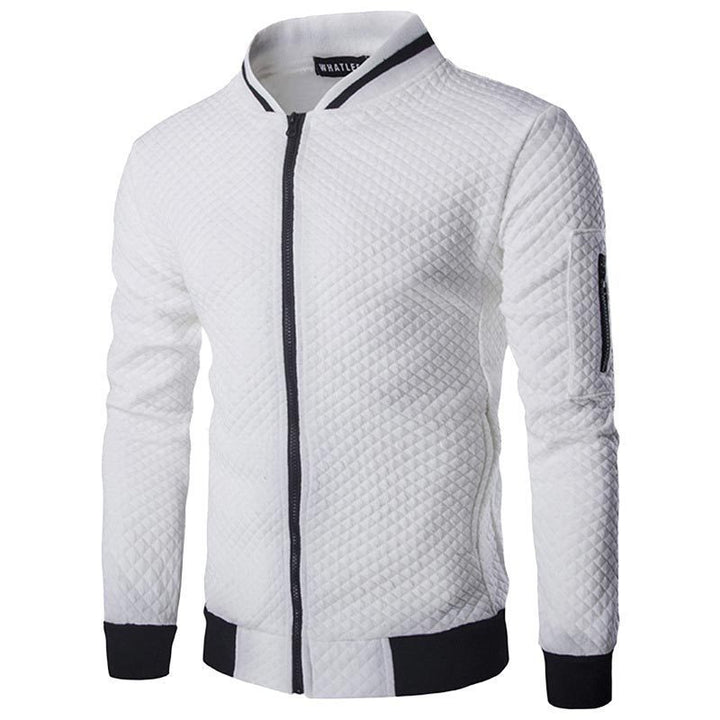 Herren Steppjacke mit modernem Kragen Drune