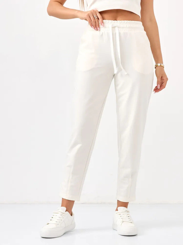 Damen lässige Freizeithose Drune