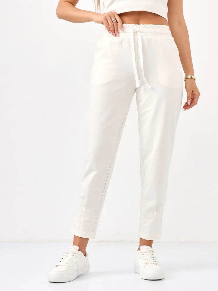 Damen lässige Freizeithose Drune