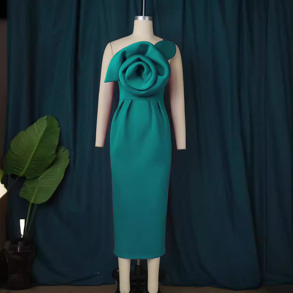 Damen Abendkleid Drune