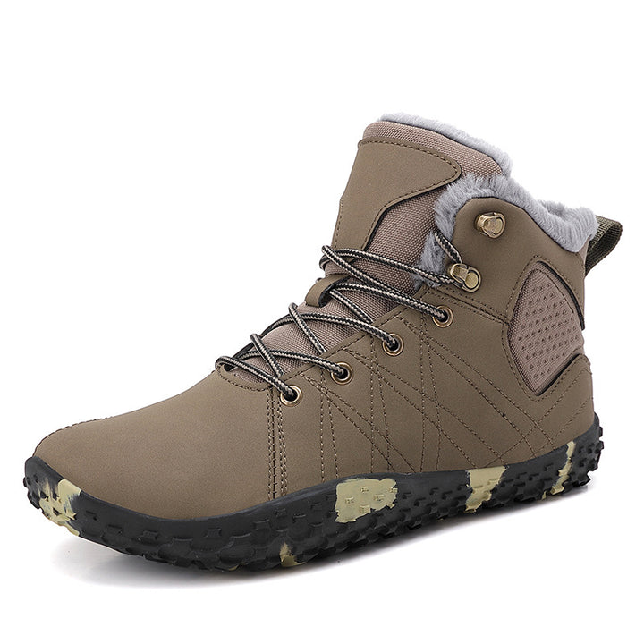 Damen Winterstiefel mit warmem Futter Drune