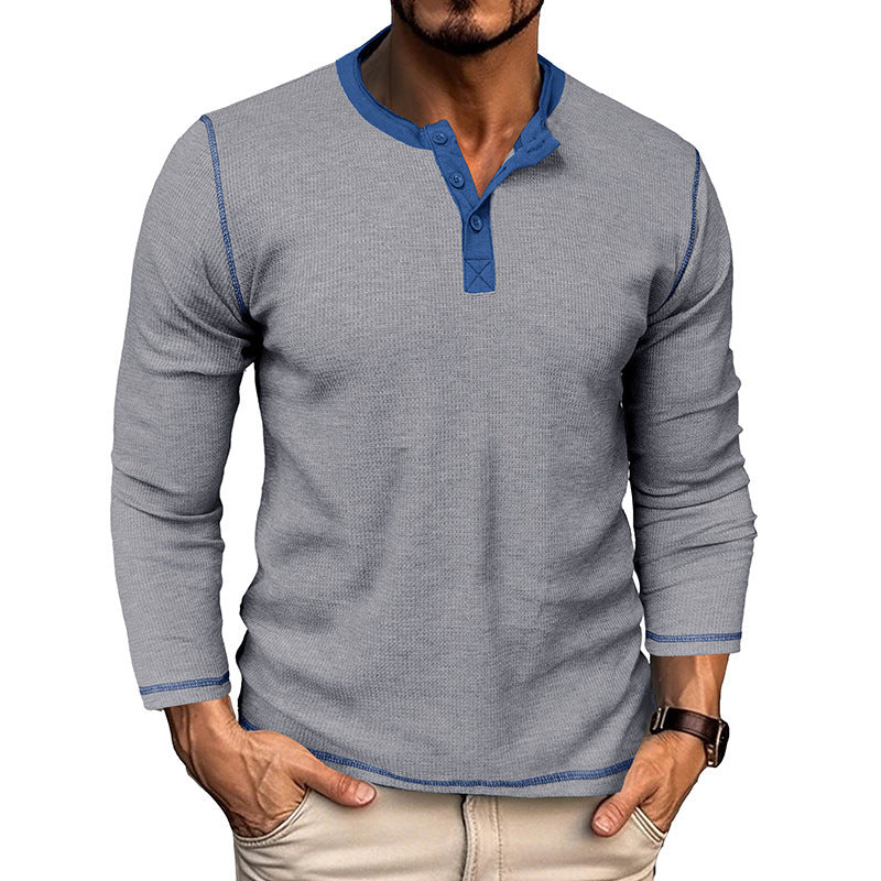 Herren Langarmshirt Drune