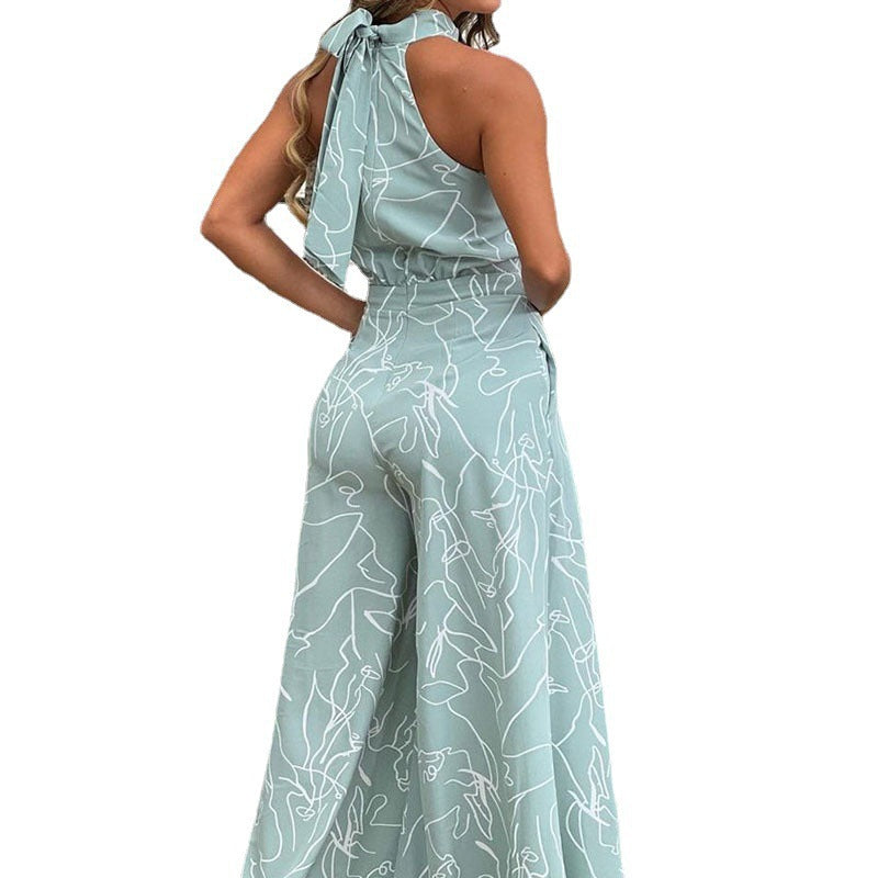 DamenEleganter Jumpsuit mit raffinierten Details Drune