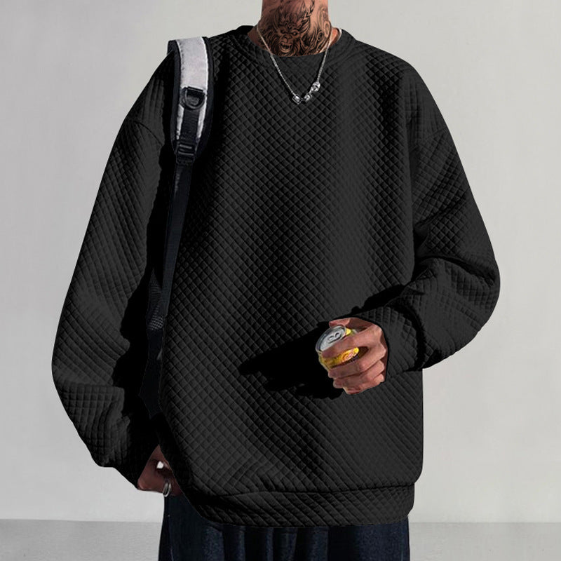 Herren Urbaner Sweatshirt mit strukturiertem Design und lässiger Passform Drune