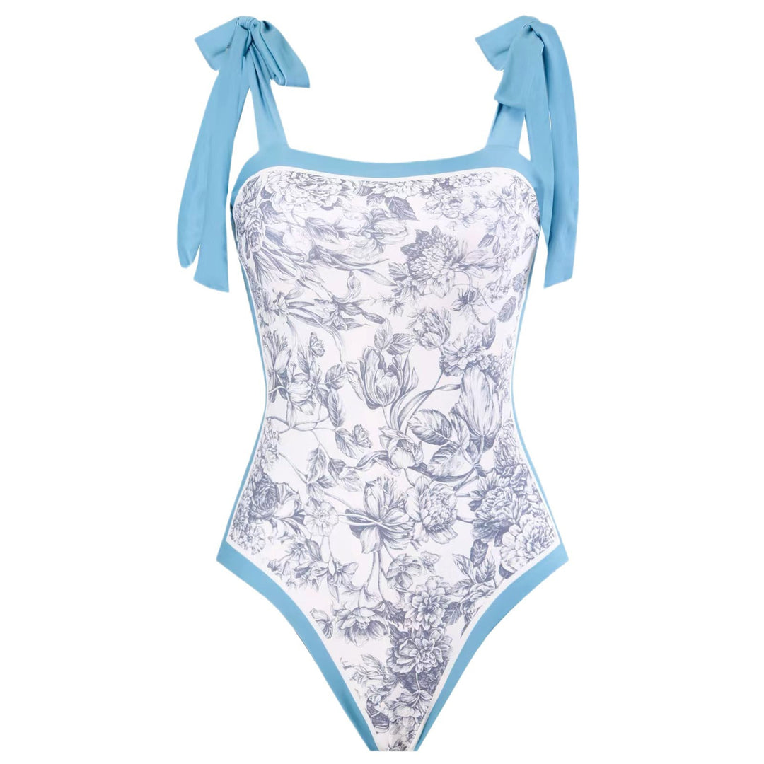 Damen Maxirock mit floralen Mustern und voluminösem Schnitt Drune