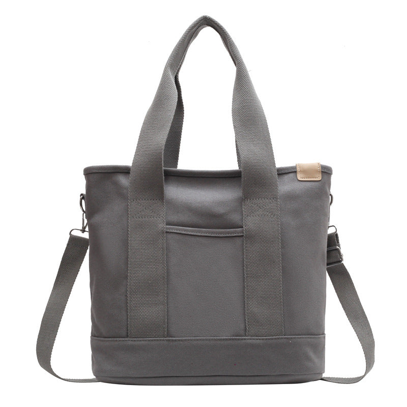 Damen Multifunktions-Canvas-Transporttasche Drune