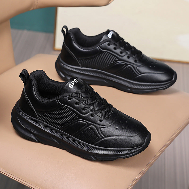Damen nan modische Komfort-Walking-Sneaker mit stoßabsorbierender Mehrschichtsohle und gepolstertem Einstieg Drune