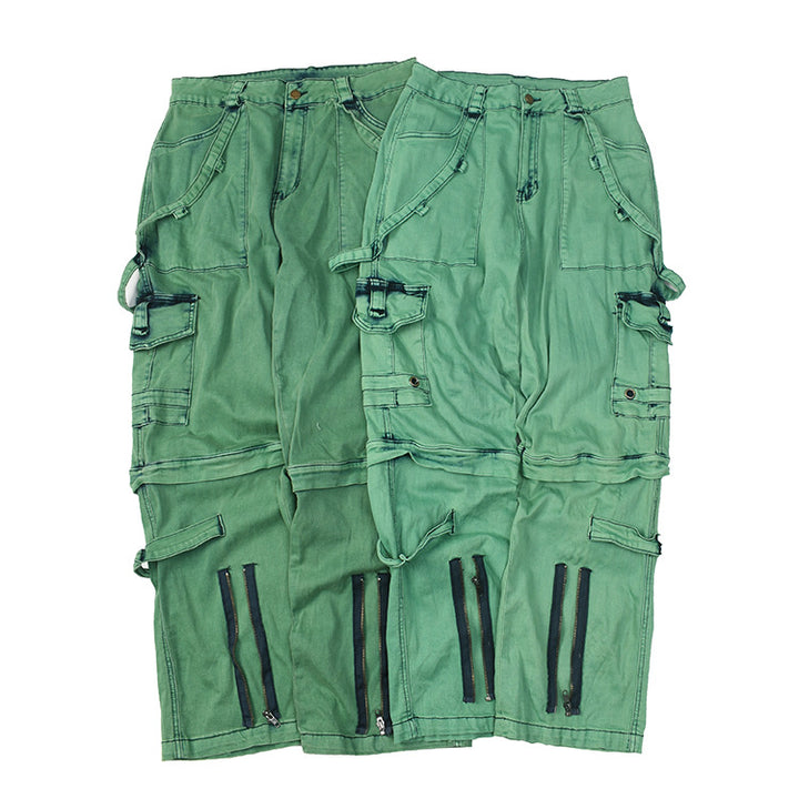 Damen Cargo-Hose mit praktischen Multifunktionstaschen und robustem Material Drune