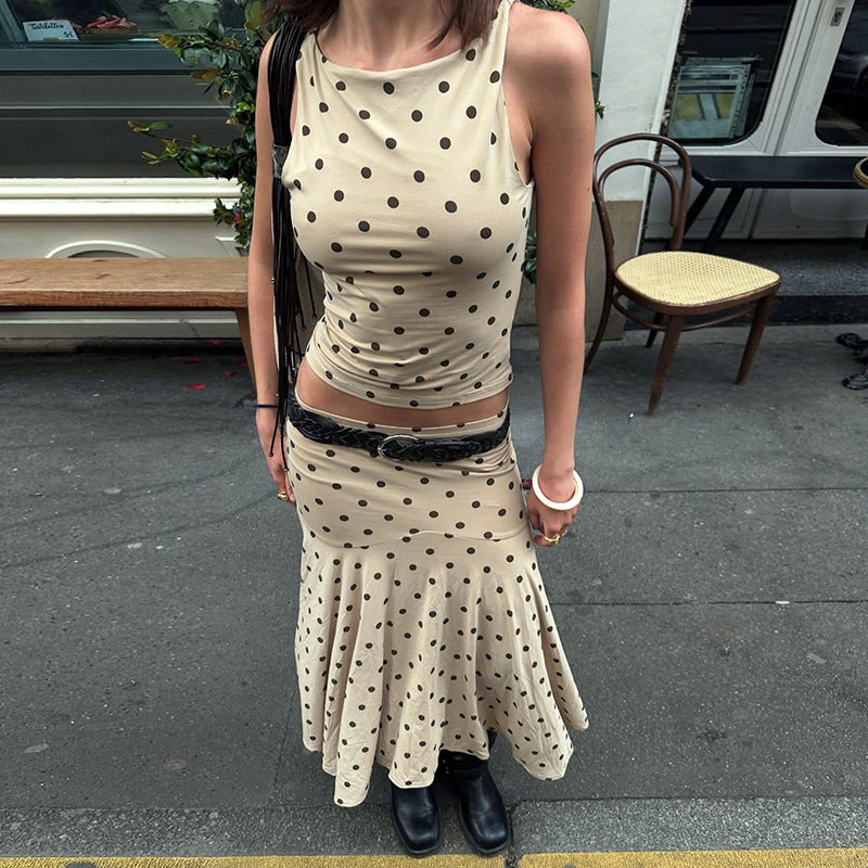 Damen Maxikleid mit lässiger Raffung und elegantem Volantübergang Drune