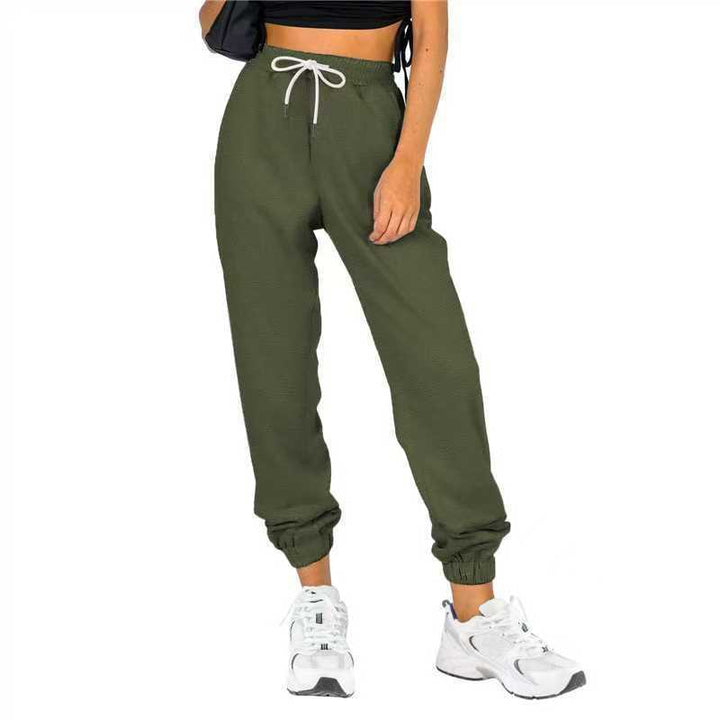 Damen Komfortable Relaxed Fit Jogginghose mit elastischem Bund und praktischen Taschen Drune