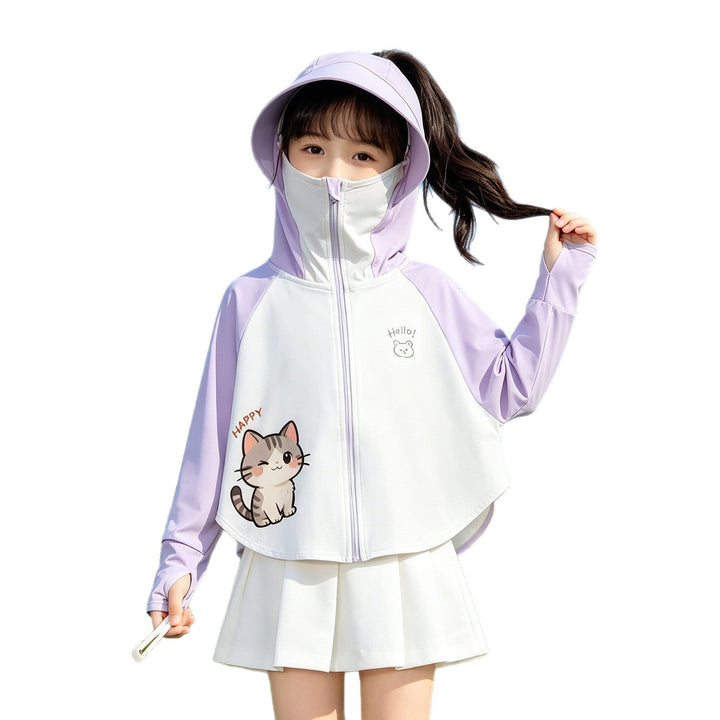 Mädchen sportliche Jacke Drune