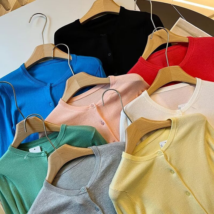 Damen Feiner Cardigan Drune