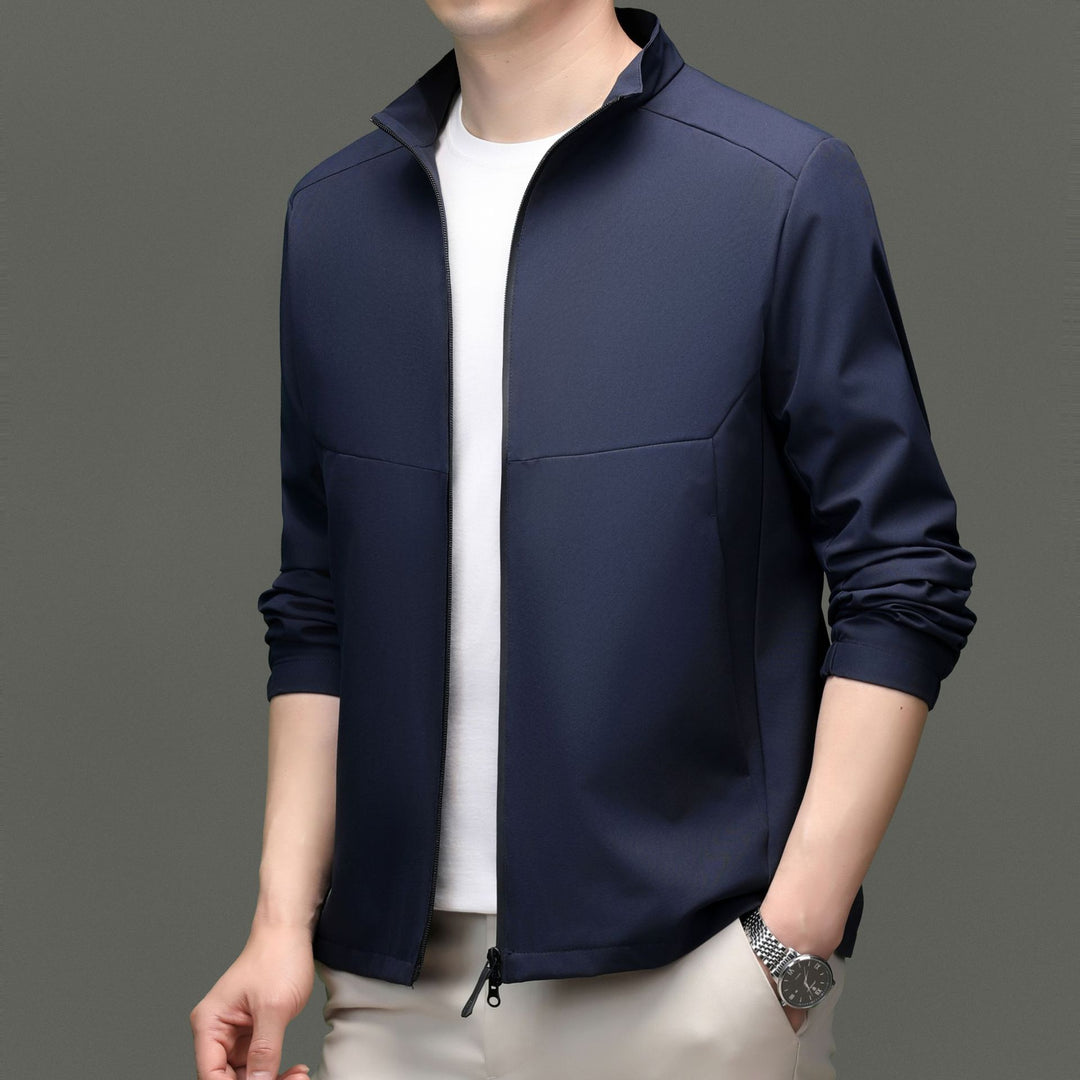 Herren Sportjacke mit atmungsaktiver und wasserabweisender Technologie Drune