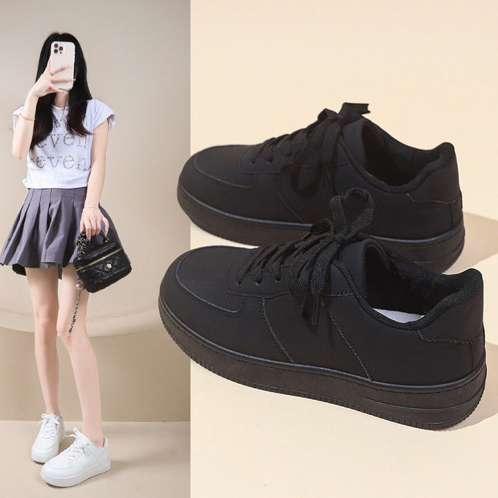 Damen Sportliche Sneakers mit dämpfender Sohle und robustem Obermaterial Drune