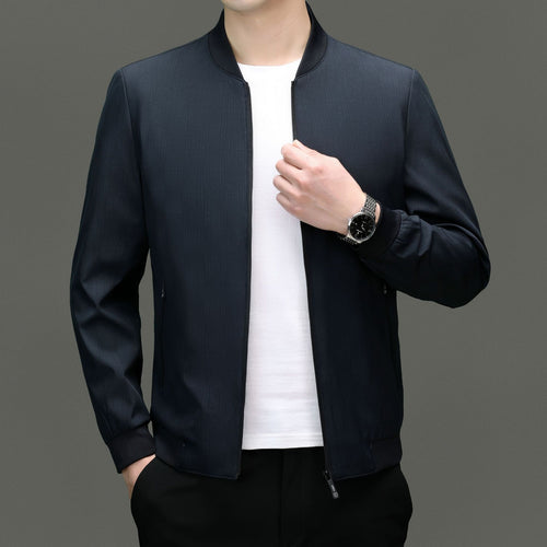 Herren sportliche Bomberjacke Drune