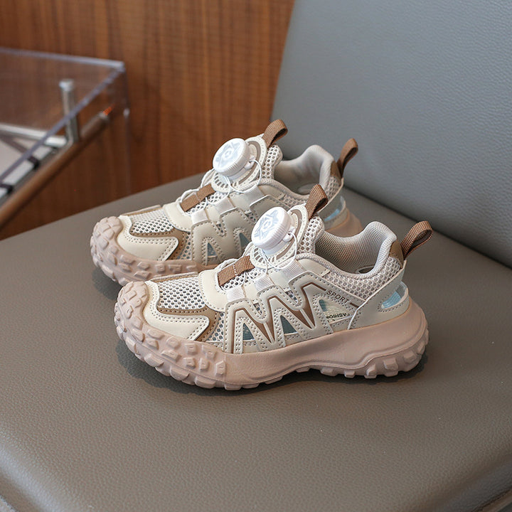 Kids Abenteuer-Bereit Leichtgewicht Trail Sneakers Drune