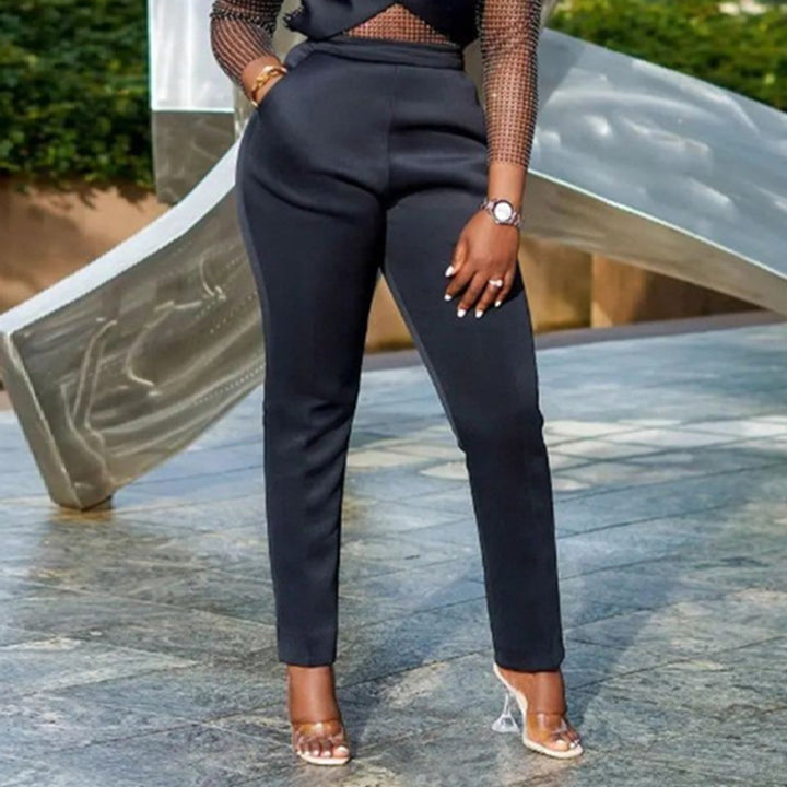Damen elegante weite Hose Drune