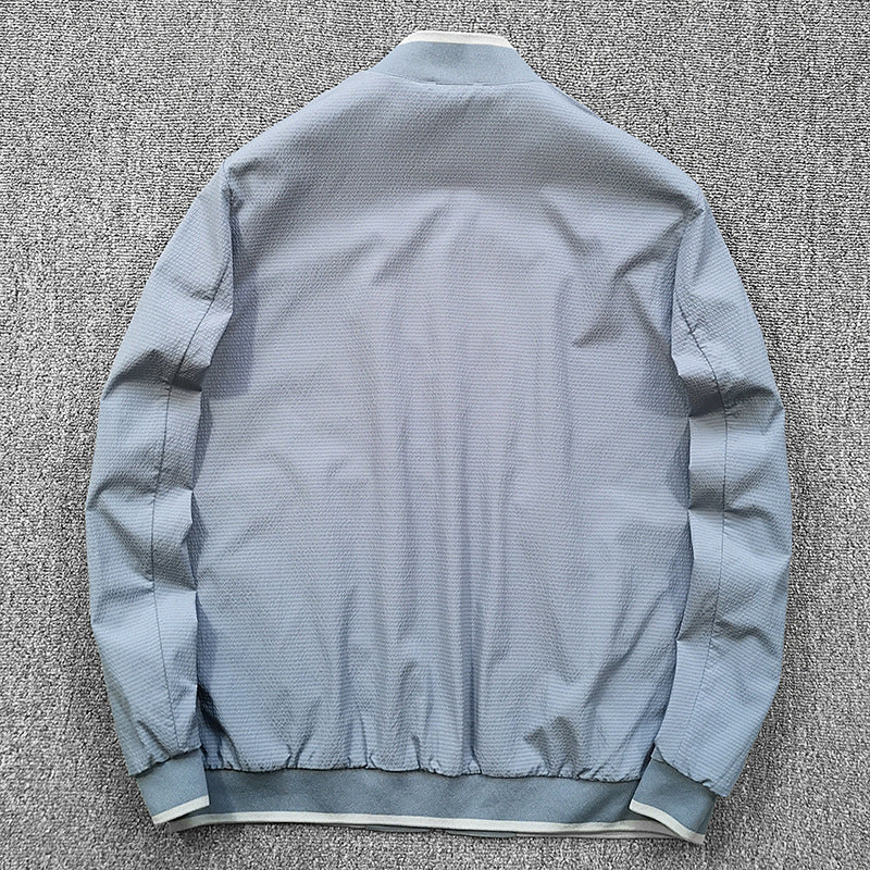 Herren Steppjacke mit Kontrastkragen Drune