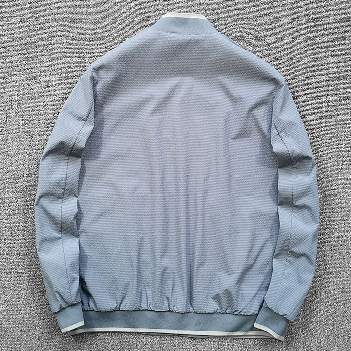 Herren Steppjacke mit Kontrastkragen Drune