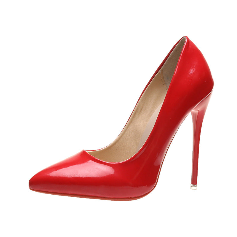 Damen Pumps mit elegantem spitz zulaufendem Design und hochhackigem Absatz Drune