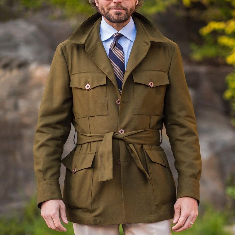 Herren Utility-Jacke mit modernem Design Drune