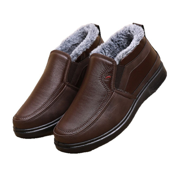 Herren warme Winterstiefel mit weichem Innenfutter Drune
