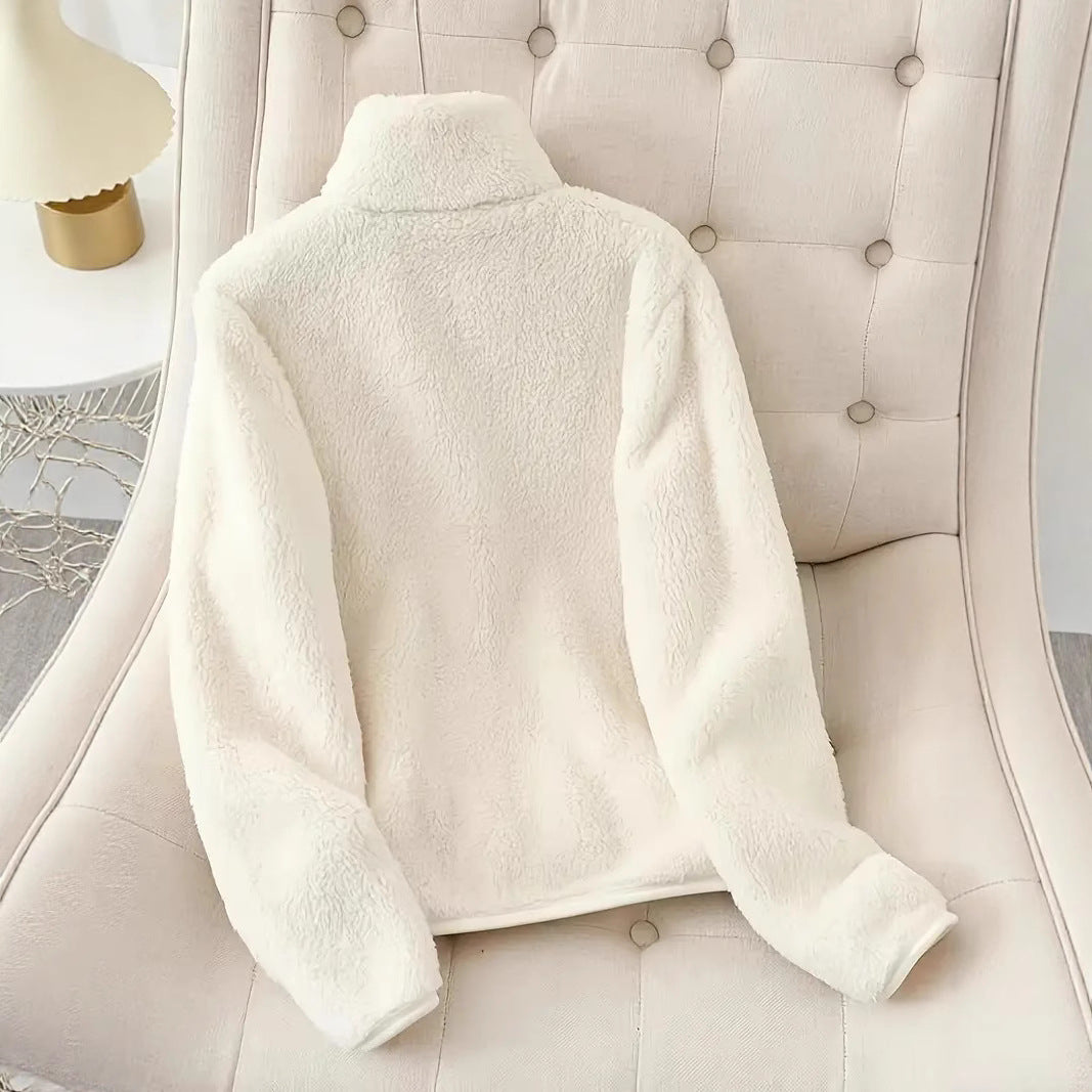 Damen Fleece Jacke Drune