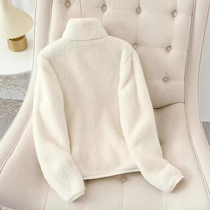 Damen Fleece Jacke Drune