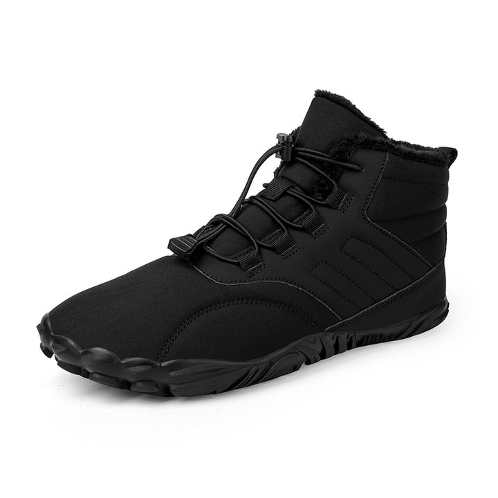 Damen Winterstiefel mit rutschfester Sohle und isoliertem Innenfutter Drune