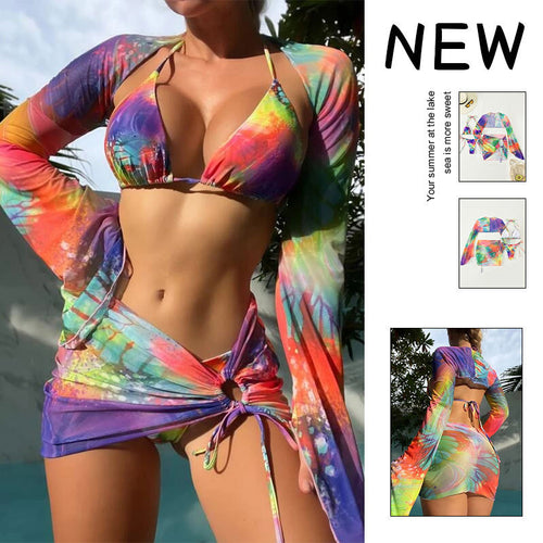 Damen Bikini-Set mit stylischem Cover-Up Drune